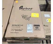 Garden Furniture Set 3-Piece