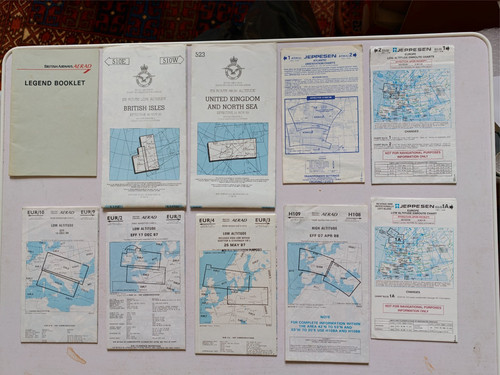 Air radio navigation charts - radio,