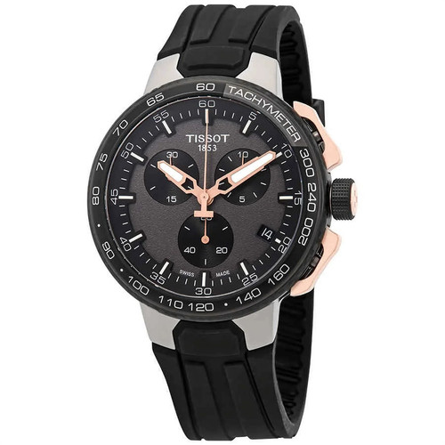 Black tissot race cycling - black,