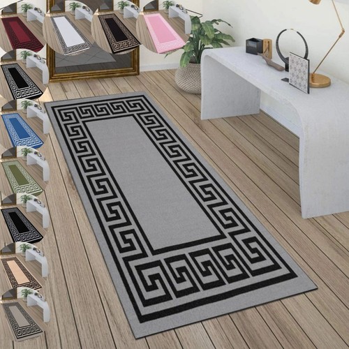 Non slip hall runner rug - non,