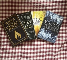 Wicca Spell Book Bundle Wiccan