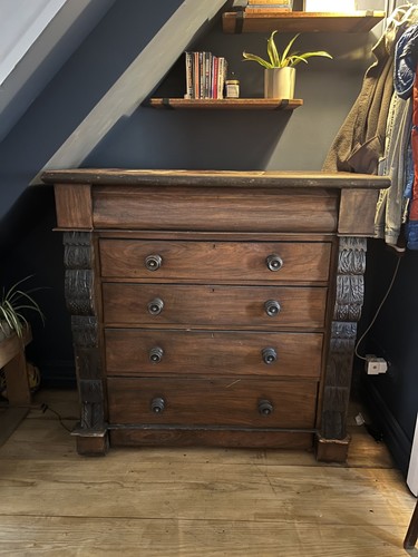 Antique victorian mahogany - victorian,