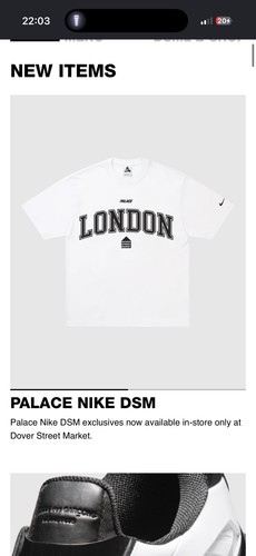 Palace nike dover - x,