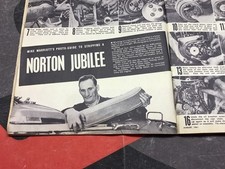 Norton Jubilee photo guide to stripping it down, pre-owned.