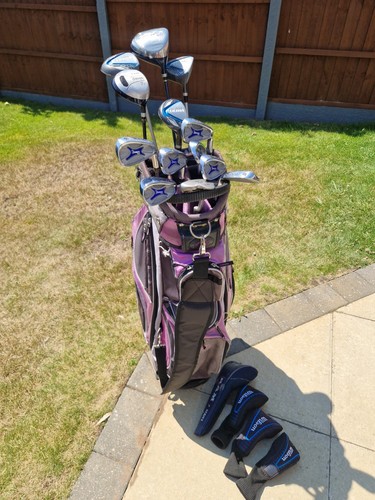 Full set ladies - r/h, golf