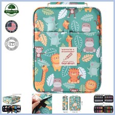Elegant Zippered Pencil Case