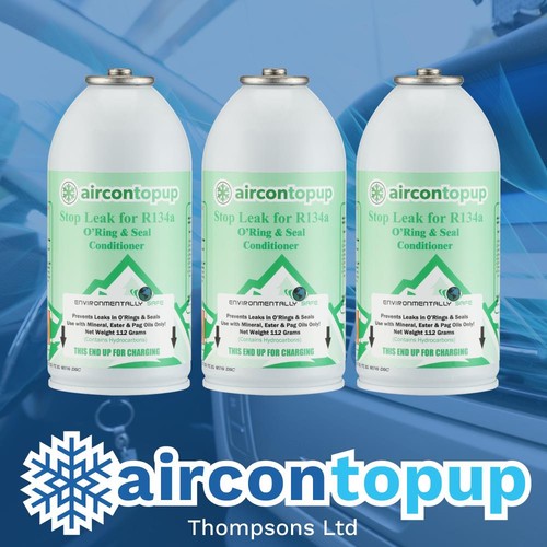 Car aircon leakstopper - aircon, regas