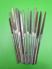 15x Vintage Needle Files By