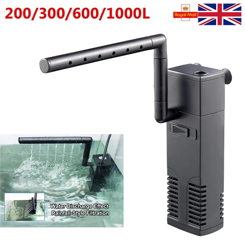 300 1000l aquarium fish tank - 300-1000l/h,