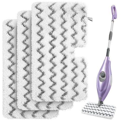 Pack steam mop replacement - mop,