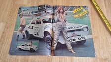 BARRY LEE 351 HOT ROD SPEDEWORTH NICOLA AND NUMBER 351 POSTER INFO ON BACK