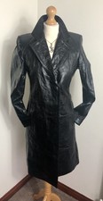 vintage Y2K Real Leather long