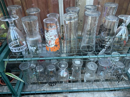 Pint glasses see description - ,