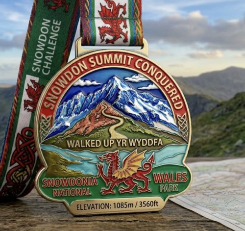 Wyddfa snowdon medal - yr,