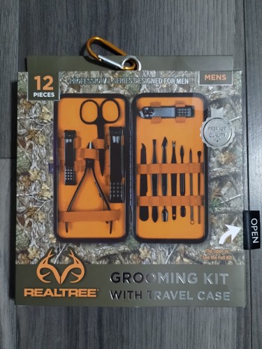 Realtree mens grooming kit - realtree,