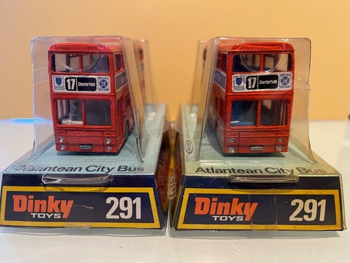 Pair dinky toys - of, 291