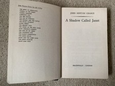 A Shadow Called Janet by John