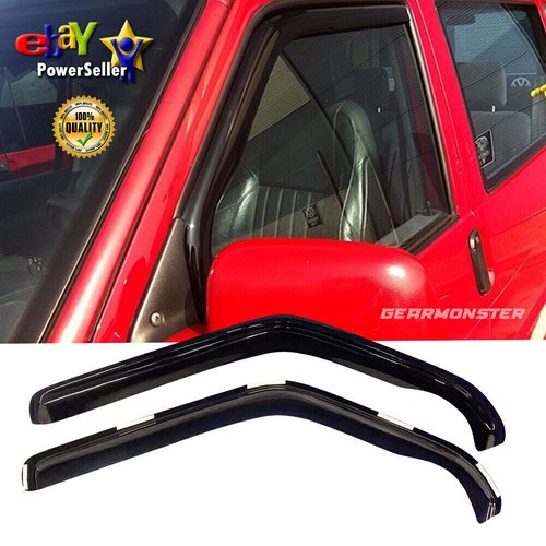 Front wind deflectors - , 2pc