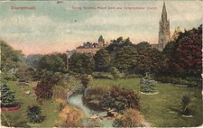 Bournemouth Surrey Gardens Postcard Read Clarenden Lodge Regents Pk Southampton