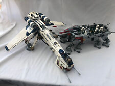 Genuine Lego Star Wars 10195 Republic Dropship with AT-0T Walker