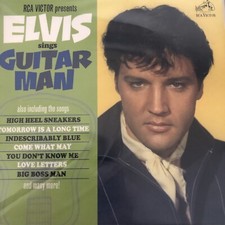 Elvis Ftd 2 Cd Guitar Man.       Not Factory Pressed 