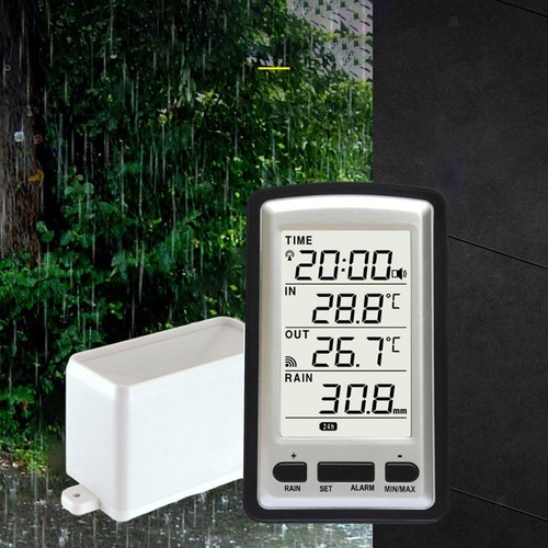 Rain gauge weather station - gauge,