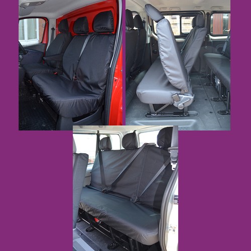 Waterproof black tailored - waterproof, seat