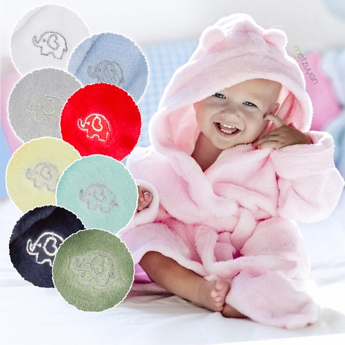 Baby girls boys dressing gown - boys,