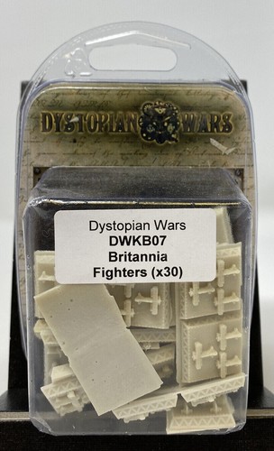 Dystopian wars mini - dystopian, dwkb07