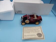 1931 Ford Model A Coupe Diecast Car, National Motor Museum Mint  SS-T5340, 1:32