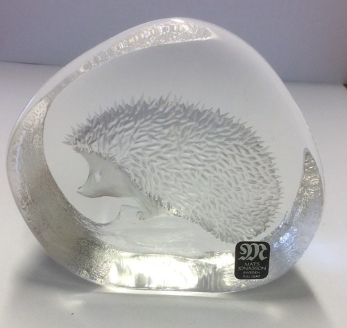 Mats jonasson glass - jonasson,