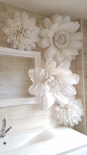 Wedding pom - paper, flower