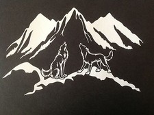 HOWLING SIBERIAN HUSKY ALASKAN