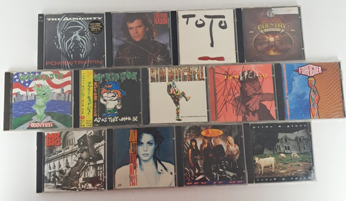 Hard rock aor bundle - rock, 13
