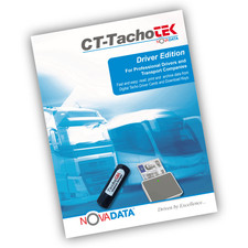 Novadata CT-TachoTEK Digital Tachograph Analysis Software - Driver Edition