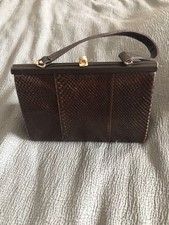 Vintage Brown Genuine Leather