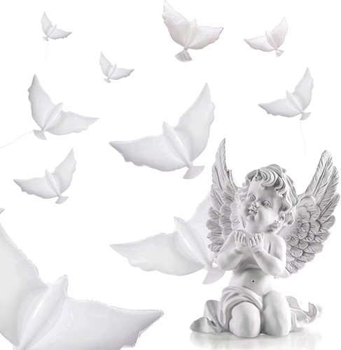 Dove balloons white - 5,