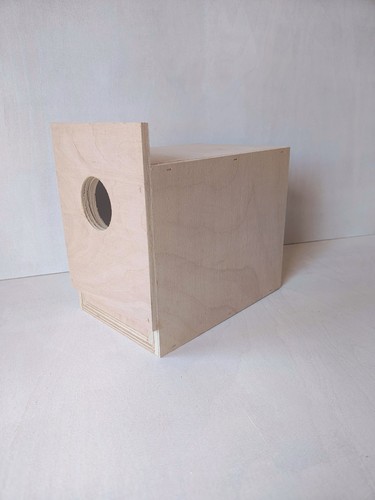 Exhibition budgie style box - 6,