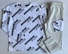 NWT WOT Boys Long Sleeve Top