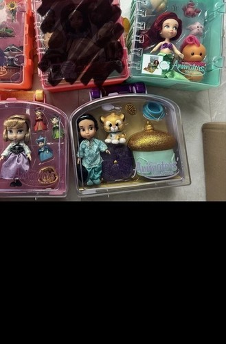 Disney animator mini doll - doll, sets