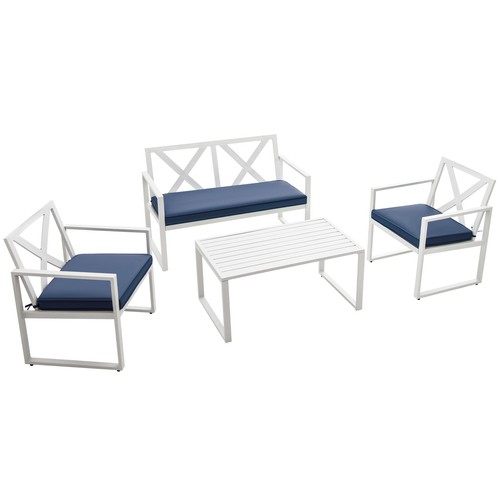 Patio 4pcs conversation - patio,