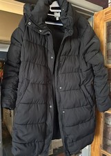 H&M Puffer Hooded Coat