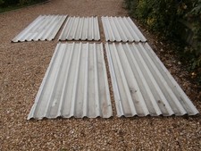 corrugated prepainted metal sheets used