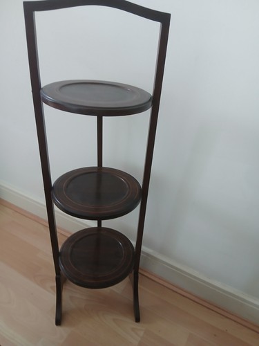 Vintage folding three tier - folding,