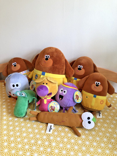Hey duggee plush soft toy - hey,