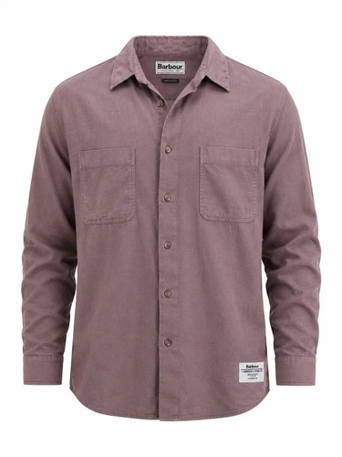 Barbour mauve cotton - barbour,
