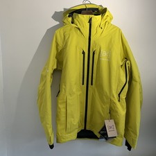 BURTON AK SWASH GORE-TEX 2L SNOWBOARD JACKET ATOMIC YELLOW 2026 LARGE BNWT