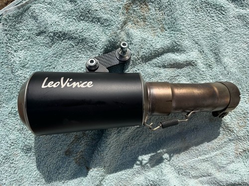 Leo vince exhaust - vince, end