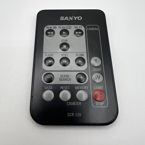Vintage sanyo scr 220 - vintage,