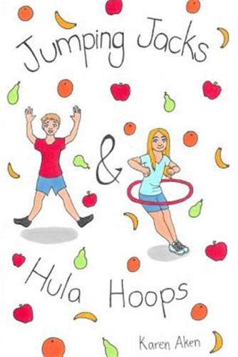 Jumping jacks hula hoops - jumping,